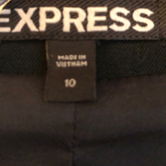 Express Black Blazer - Picture 4 of 4